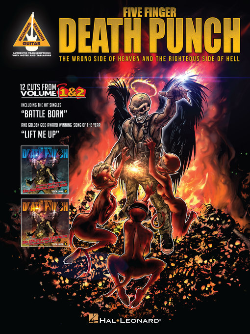 Title details for Five Finger Death Punch--The Wrong Side of Heaven and the Righteous Side of Hell Songbook by Five Finger Death Punch - Available